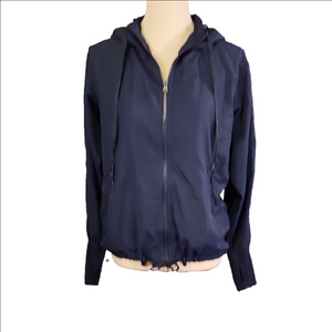 ZYIA active Bomber hoodie jacket size S